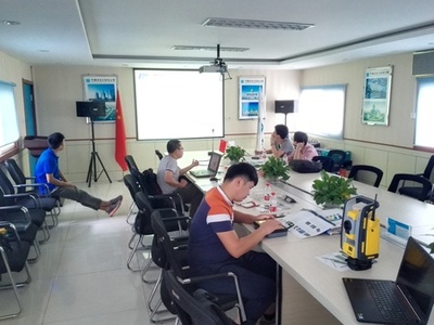 攜手共進，智建未來 我公司與中建八局一公司、二公司BIM技術交流與咨詢側記